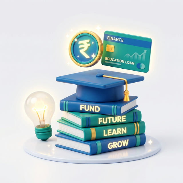 Education Loan illustration