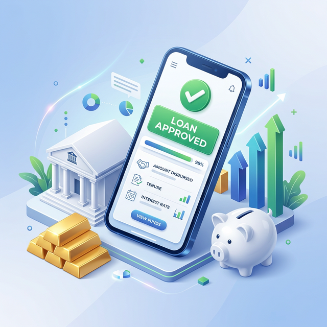 Personal finance and loan calculation